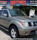 nissan frontier 2005 dk  gray le gasoline 6 cylinders 4 wheel drive automatic 75070