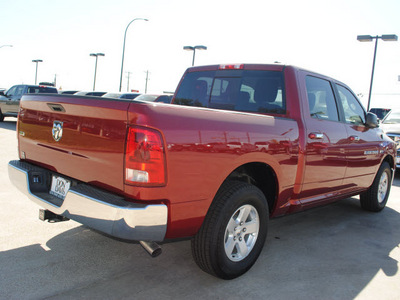 dodge ram 1500 2011 dk  red slt gasoline 8 cylinders 2 wheel drive automatic 76011