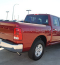 dodge ram 1500 2011 dk  red slt gasoline 8 cylinders 2 wheel drive automatic 76011