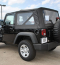 jeep wrangler 2011 black suv sport gasoline 6 cylinders 4 wheel drive automatic with overdrive 76011