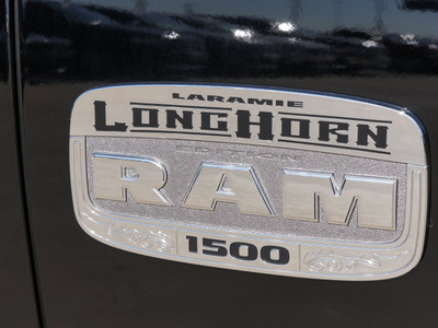 ram ram pickup 1500 2012 black laramie longhorn gasoline 8 cylinders 4 wheel drive automatic 76011
