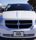 dodge caliber 2012 white hatchback sxt gasoline 4 cylinders front wheel drive automatic 76011