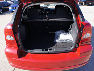 dodge caliber 2012 maroon hatchback sxt gasoline 4 cylinders front wheel drive automatic 76011