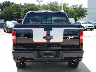 ford f 150 2008 black sport foose gasoline 8 cylinders 2 wheel drive automatic with overdrive 76011