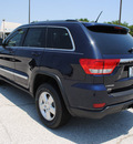 jeep grand cherokee 2012 dk  blue suv laredo gasoline 6 cylinders 2 wheel drive automatic 76011