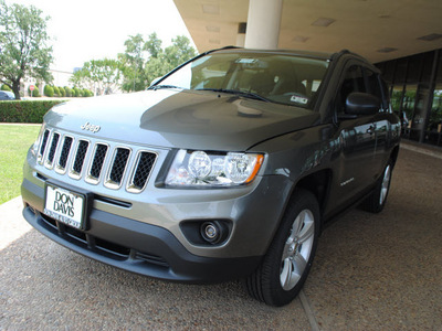 jeep compass 2012 dk  blue suv sport gasoline 4 cylinders 2 wheel drive automatic 76011