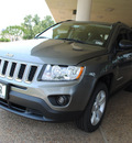 jeep compass 2012 dk  blue suv sport gasoline 4 cylinders 2 wheel drive automatic 76011