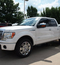 ford f 150 2012 white platinum gasoline 6 cylinders 2 wheel drive automatic 76011