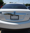lincoln mks 2012 white sedan 6 cylinders front wheel drive automatic 76011