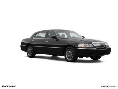 lincoln town car 2007 silver sedan gasoline 8 cylinders rear wheel drive 4 speed automatic 77351