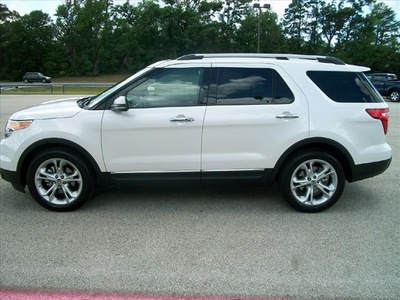 ford explorer 2011 suv limited gasoline 6 cylinders front wheel drive automatic 77351