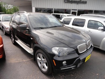 bmw x5 2009 black suv diesel 6 cylinders all whee drive not specified 75801