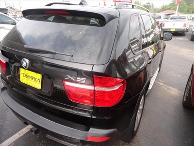 bmw x5 2009 black suv diesel 6 cylinders all whee drive not specified 75801