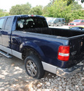ford f 150 2005 blue pickup truck gasoline 8 cylinders rear wheel drive 4 speed automatic 75062