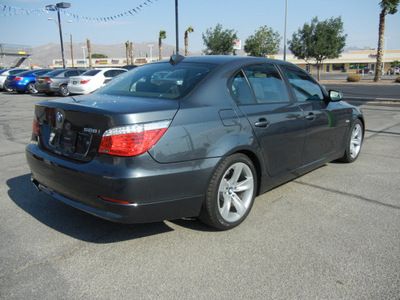 bmw 528i 2010 dk  gray sedan gasoline 6 cylinders rear wheel drive automatic 79925