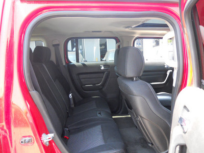 hummer h3 2007 red suv gasoline 5 cylinders 4 wheel drive automatic 79925