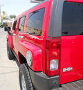 hummer h3 2007 red suv gasoline 5 cylinders 4 wheel drive automatic 79925