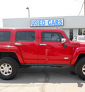 hummer h3 2007 red suv gasoline 5 cylinders 4 wheel drive automatic 79925