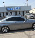 bmw 3 series 2007 gray coupe 335i gasoline 6 cylinders rear wheel drive automatic 79925