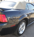ford mustang 1999 black gt gasoline v8 rear wheel drive standard 79925