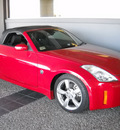 nissan 350z 2007 red gasoline 6 cylinders rear wheel drive automatic 79925