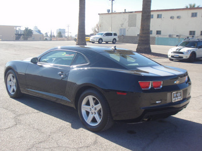 chevrolet camaro 2011 black coupe lt gasoline 6 cylinders rear wheel drive automatic 79925