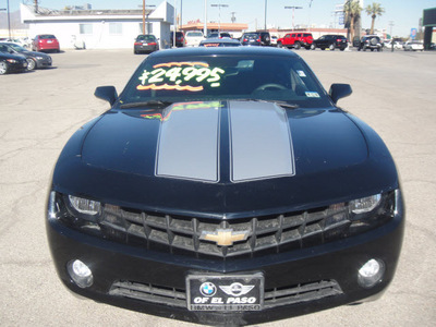 chevrolet camaro 2011 black coupe lt gasoline 6 cylinders rear wheel drive automatic 79925