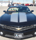 chevrolet camaro 2011 black coupe lt gasoline 6 cylinders rear wheel drive automatic 79925