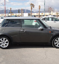 mini cooper 2006 gray hatchback gasoline 4 cylinders front wheel drive automatic 79925