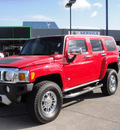 hummer h3 2008 red suv gasoline 5 cylinders 4 wheel drive standard 79925