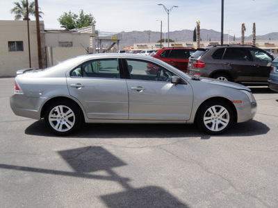 ford fusion 2008 silver sedan v6 sel gasoline 6 cylinders front wheel drive automatic 79925