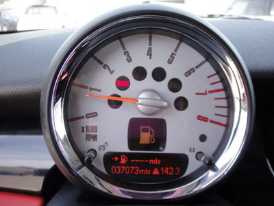 mini cooper 2008 red hatchback s gasoline 4 cylinders front wheel drive standard 79925
