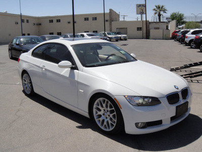 bmw 3 series 2009 white coupe 328i gasoline 6 cylinders rear wheel drive automatic 79925