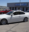bmw 3 series 2009 white coupe 328i gasoline 6 cylinders rear wheel drive automatic 79925