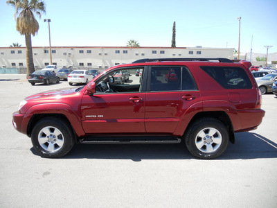 toyota 4runner 2005 maroon suv limited gasoline 8 cylinders 4 wheel drive automatic 79925