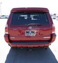 toyota 4runner 2005 maroon suv limited gasoline 8 cylinders 4 wheel drive automatic 79925