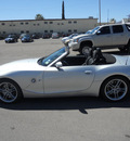 bmw z4 m 2006 silver gasoline 6 cylinders rear wheel drive automatic 79925