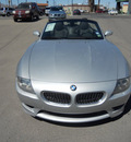 bmw z4 m 2006 silver gasoline 6 cylinders rear wheel drive automatic 79925