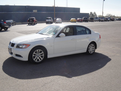 bmw 3 series 2006 white sedan 325i gasoline 6 cylinders rear wheel drive automatic 79925