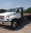 gmc c6500 2001 white diesel automatic 76049