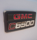 gmc c6500 2001 white diesel automatic 76049