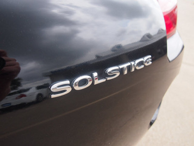 pontiac solstice 2006 black gasoline 4 cylinders rear wheel drive automatic 76049