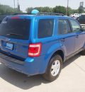 ford escape 2011 blue suv xlt gasoline 4 cylinders all whee drive automatic 76049