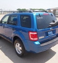 ford escape 2011 blue suv xlt gasoline 4 cylinders all whee drive automatic 76049