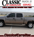 gmc sierra 1500 2012 brown sle flex fuel 8 cylinders 4 wheel drive automatic 75007