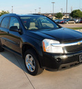 chevrolet equinox 2008 black suv lt gasoline 6 cylinders front wheel drive 5 speed automatic 75007