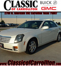 cadillac cts 2006 white sedan gasoline 6 cylinders rear wheel drive automatic 75007