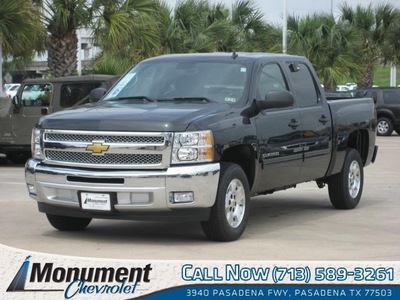 chevrolet silverado 1500 2012 black lt flex fuel 8 cylinders 2 wheel drive 6 speed automatic 77503