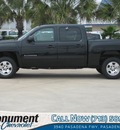 chevrolet silverado 1500 2012 black lt flex fuel 8 cylinders 2 wheel drive 6 speed automatic 77503