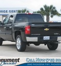 chevrolet silverado 1500 2012 black pickup truck lt flex fuel 8 cylinders 2 wheel drive automatic 77503